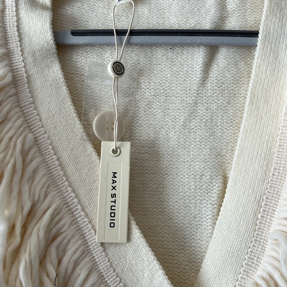 NWT Max Studio button front cardigan - Picture 5 of 10